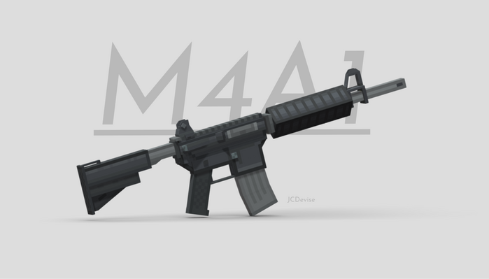 M4A1 Model