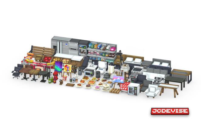 Minecraft Furniture Megapack