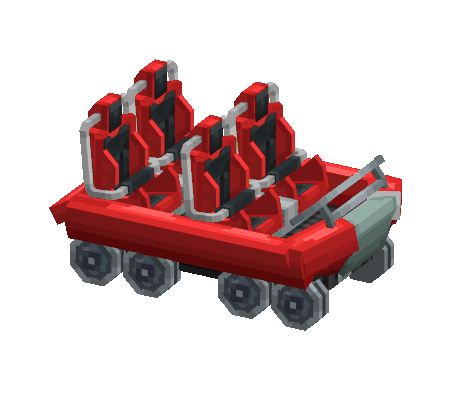 Vekoma MK-1011 Coaster Ride