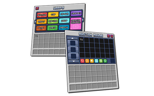 Pixel Weapon Assets Showcase