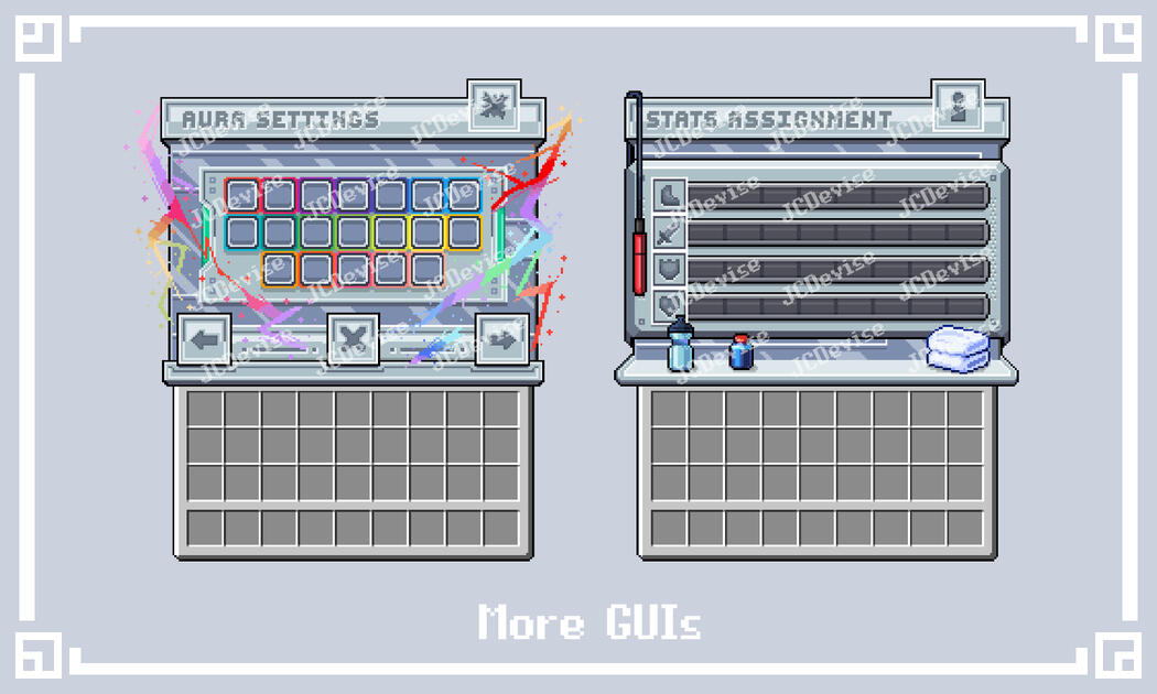 Premium Custom Minecraft GUIs