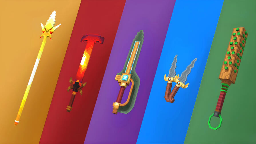 Fantasy Weapon Showcase