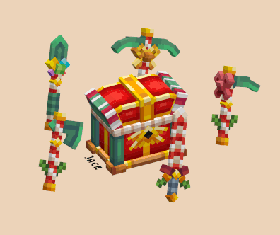 Christmas Crate & Item Models