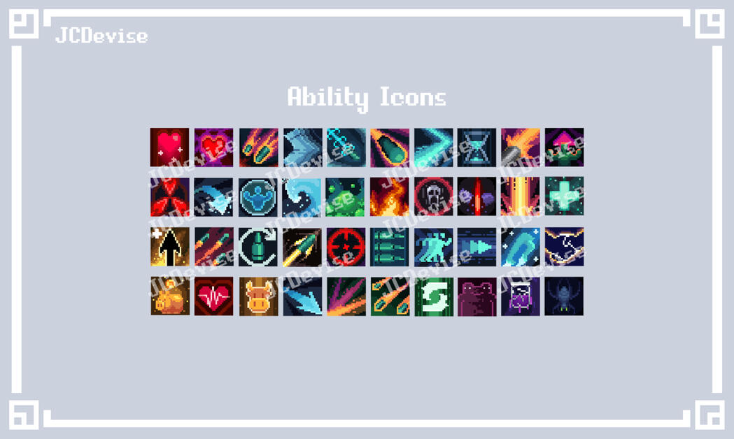 Ability Icons