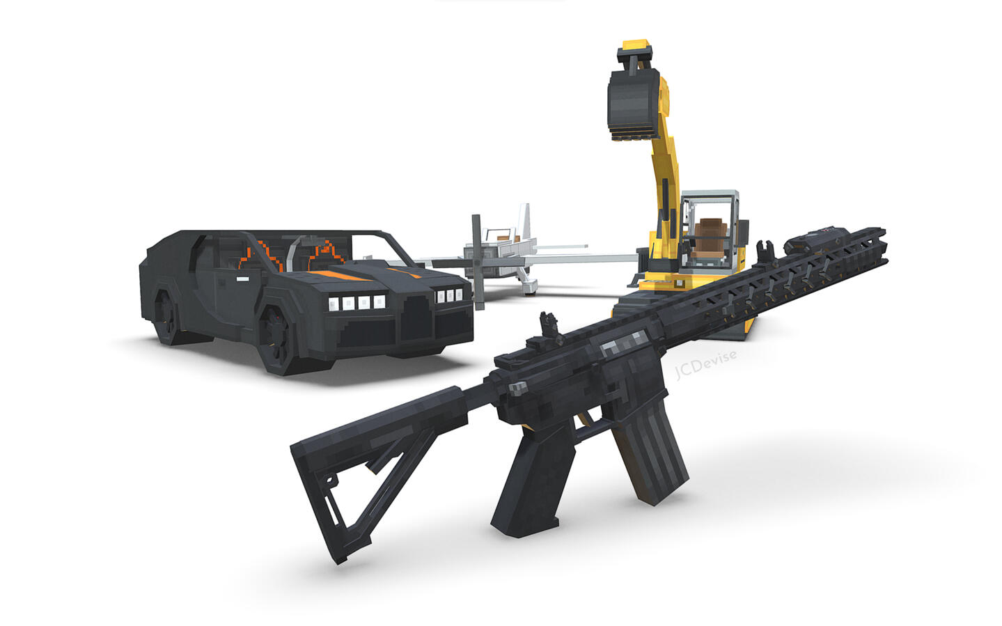 Vehicles & Weapon Display