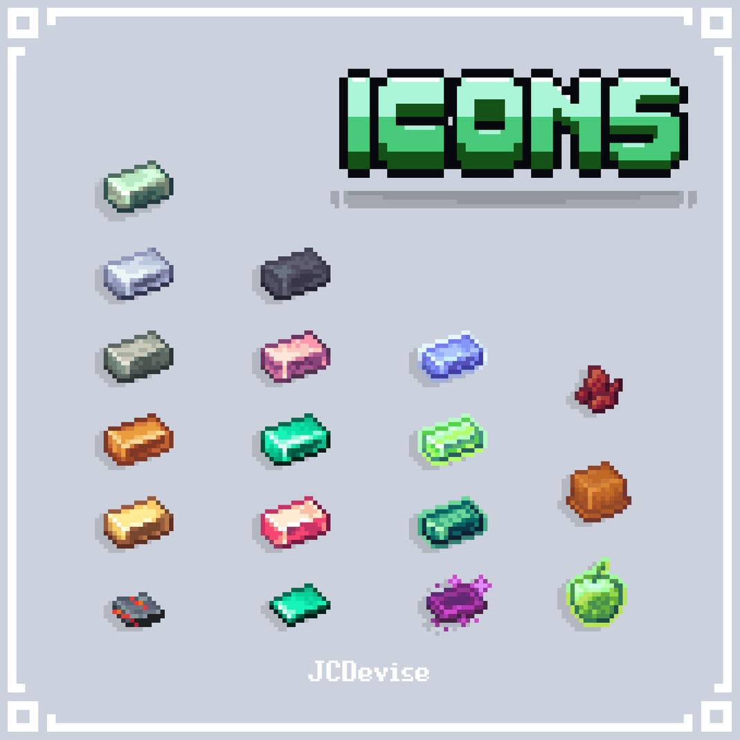 Minecraft Icons