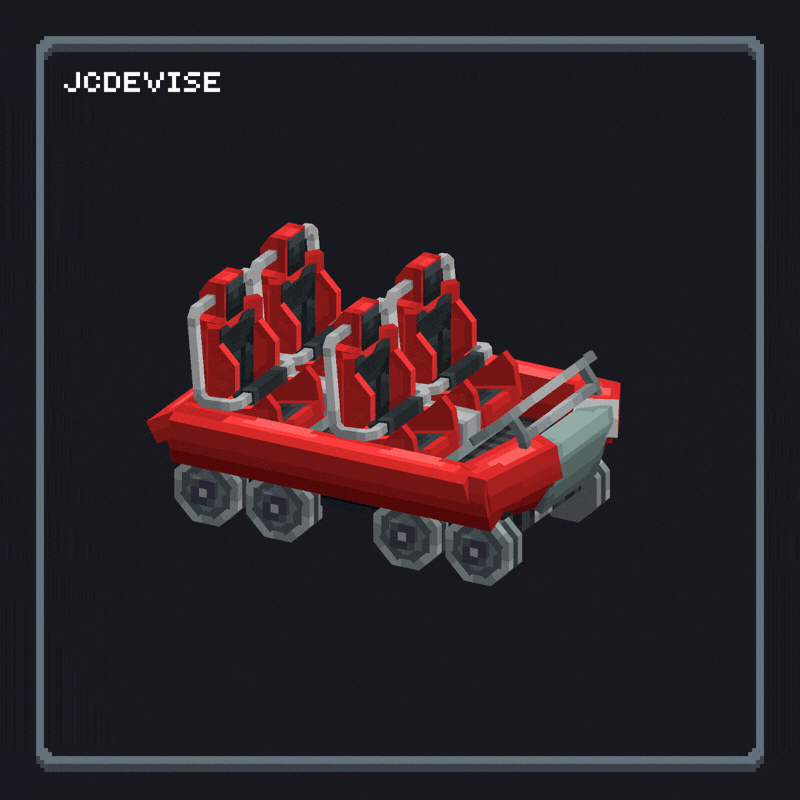 Vekoma MK-1011 Coaster Ride